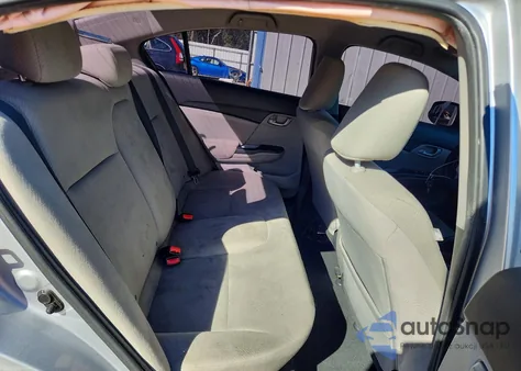 2013 Honda Civic Lx из США, поврежденный, VIN 19XFB2F57DE084026